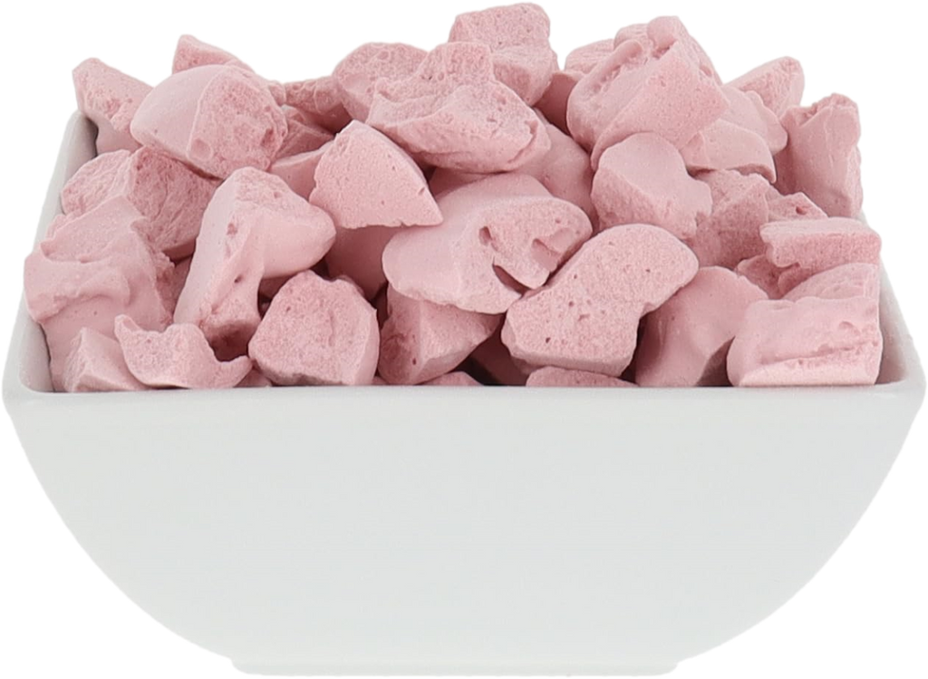 Freeze Dried Ice Cream That Does Not Melt (Bits) Black Cherry
