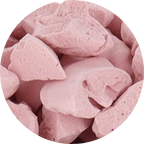 Freeze Dried Ice Cream That Does Not Melt (Bits) Black Cherry