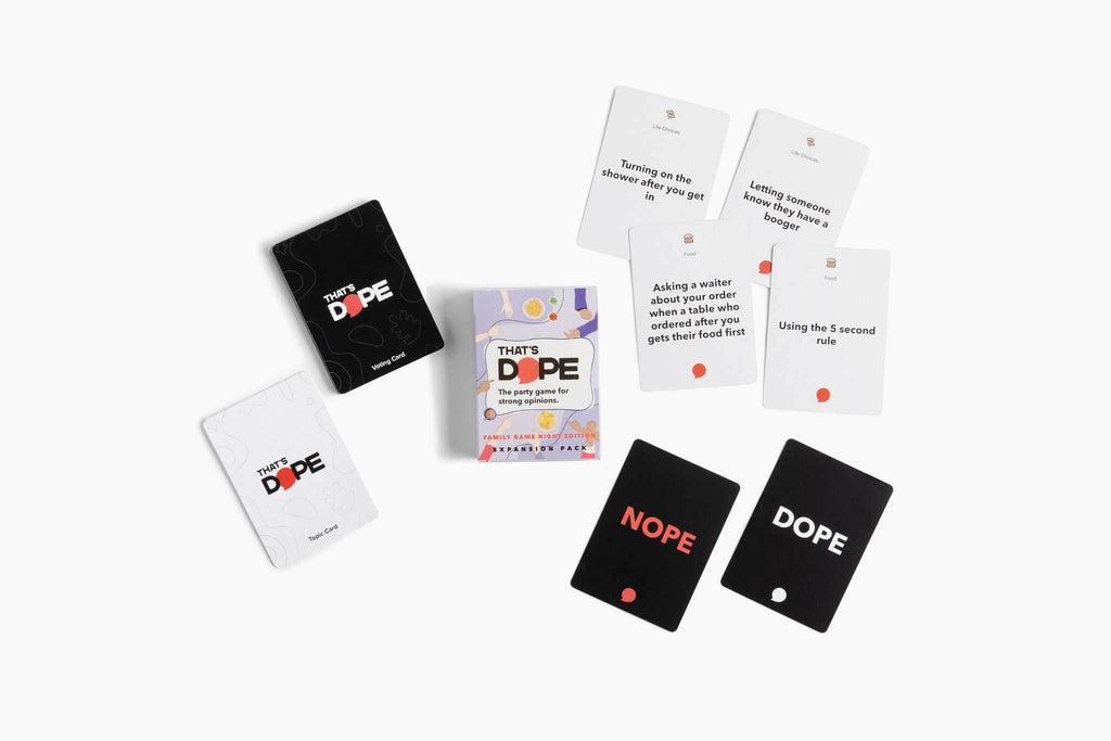 That's Dope: Family Game Night Edition - 