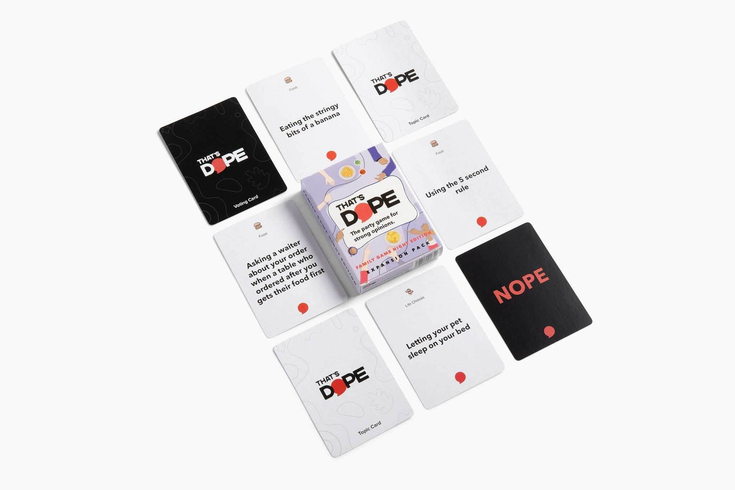 That's Dope: Family Game Night Edition - 