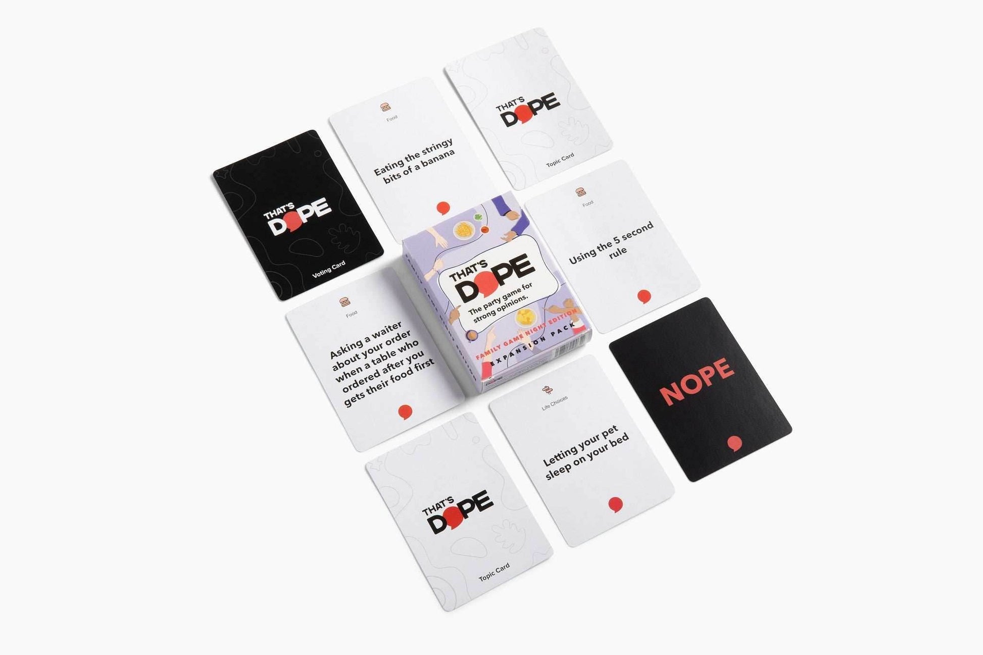 That's Dope: Family Game Night Edition - 