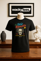 The Wet Bandits Power Supply Co Home Alone Marv Harry Funny Graphic Tee Shirt