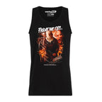 Friday the 13th Jason Body Count Continues Distressed Graphic Tee Shirt