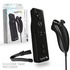 White Wireless Controller Bundle Compatible with Nintendo Wii & Wii U - Role-Players