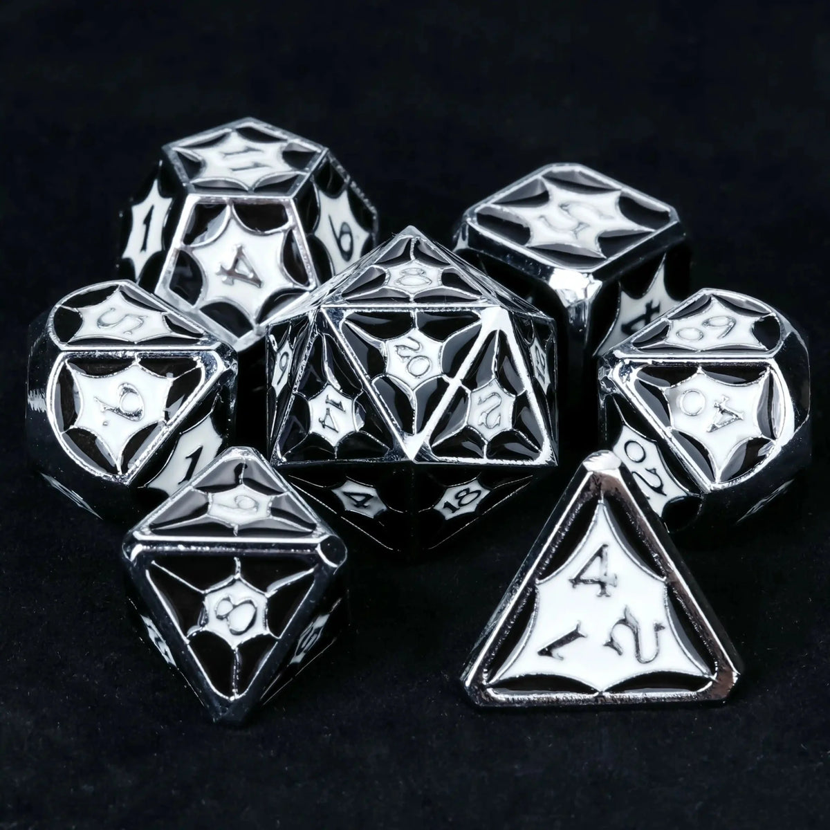 DND Dice-Interstellar Series Metal Dice Set