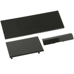 Replacement Doors Compatible With Nintendo Wii (Black) - Role-Players