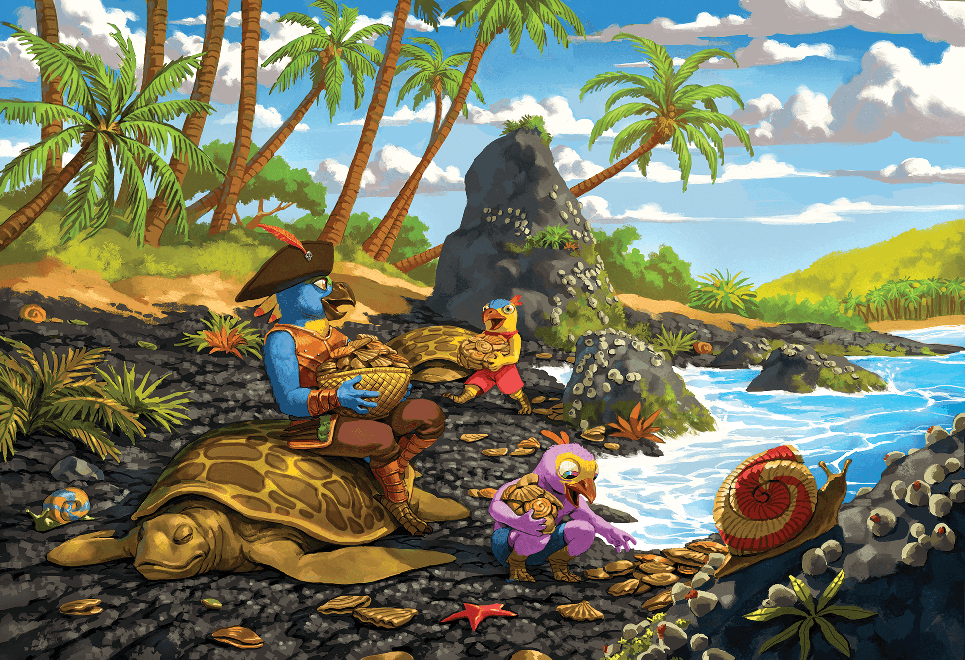Jewel of the Indigo Isles PDF - Pathfinder 2nd Edition / PDF