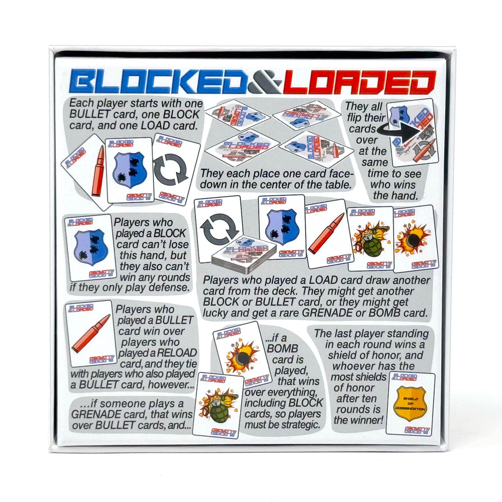 Blocked & Loaded: The Quickdraw Game of Guts and Glory