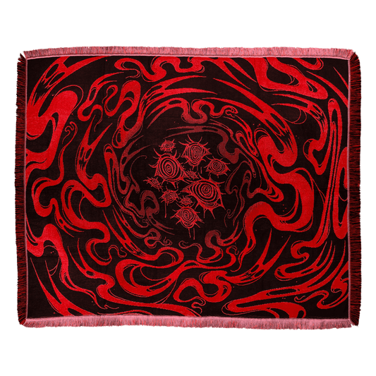 Blood Underworld Woven Blanket - 
