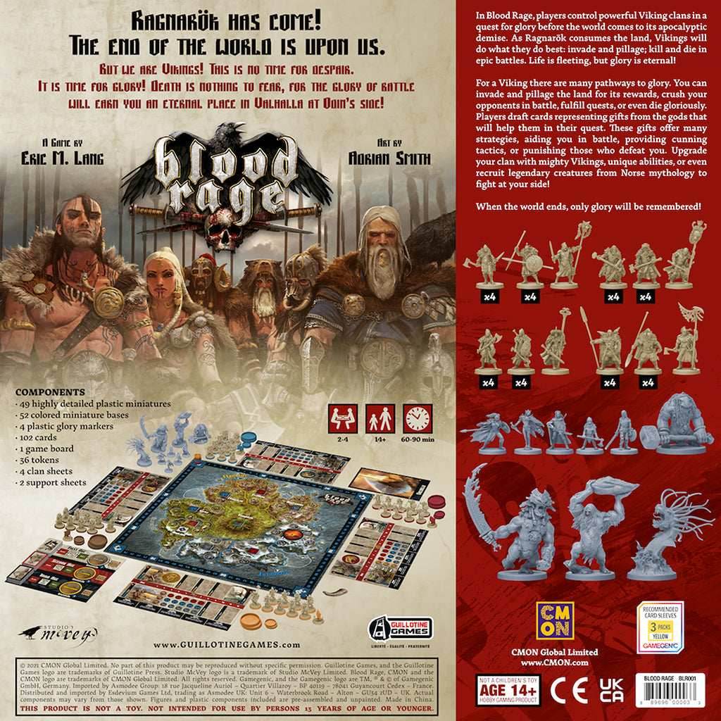 Blood Rage Core Box - 