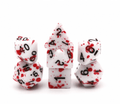 Blood Splatter RPG Dice Set - 
