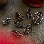 Bloodthorn Hollow Metal DND Dice Set