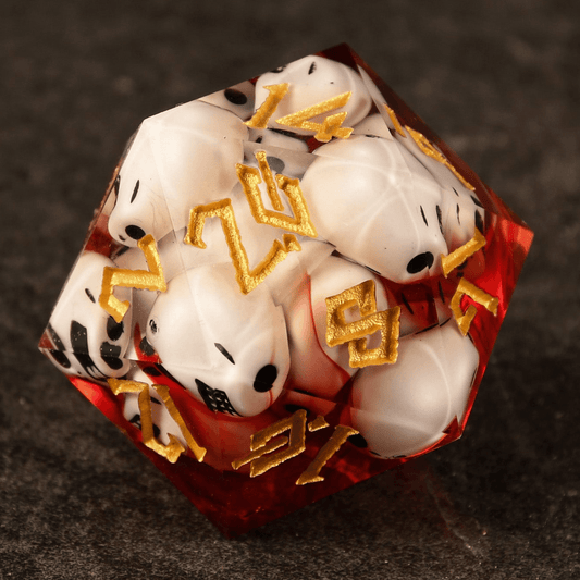 Bloody Corpse Resin 30mm D20 'PRE-ORDER | SPRING EVENT DEAL' - 