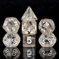 Blossom Snowfall Dice RPG Dice Set - 