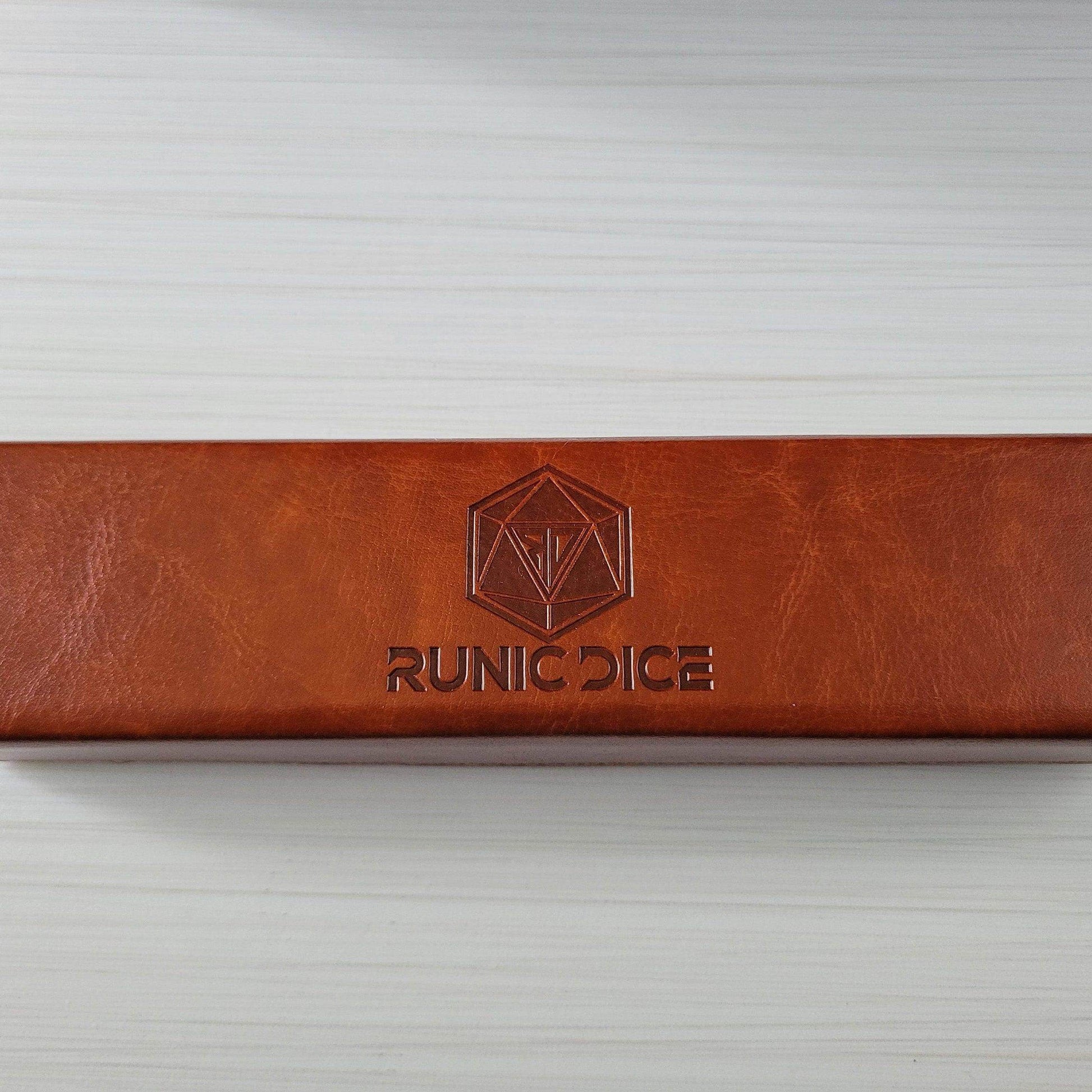 Blue Glitter Liquid Core Handmade Sharp Edge Resin DND Dice Set - 1 D20 (Not Full Set)