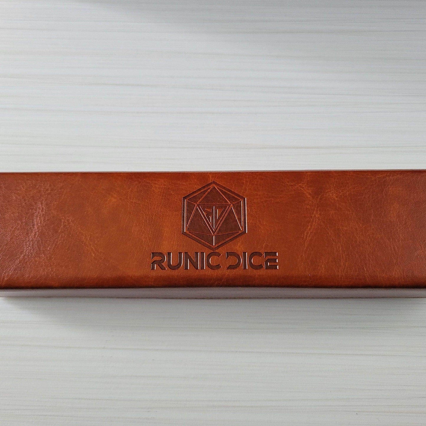 Blue Glitter Liquid Core Sharp Edge Handmade Resin DND Dice Set - 1 D20 (Not Full Set)