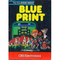 Blue Print - Atari 2600 - 
