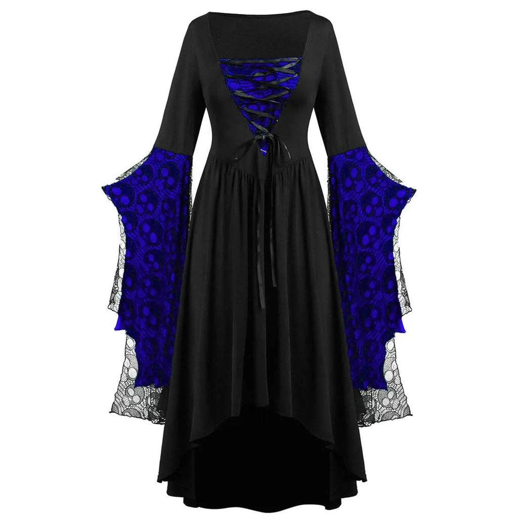 Witch Skull Costume Dresses