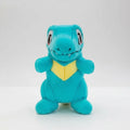 Kawaii Blue Baby Crocodile Anime Plush Toy – Soft Stuffed Animal Pillow Doll (30–80cm)