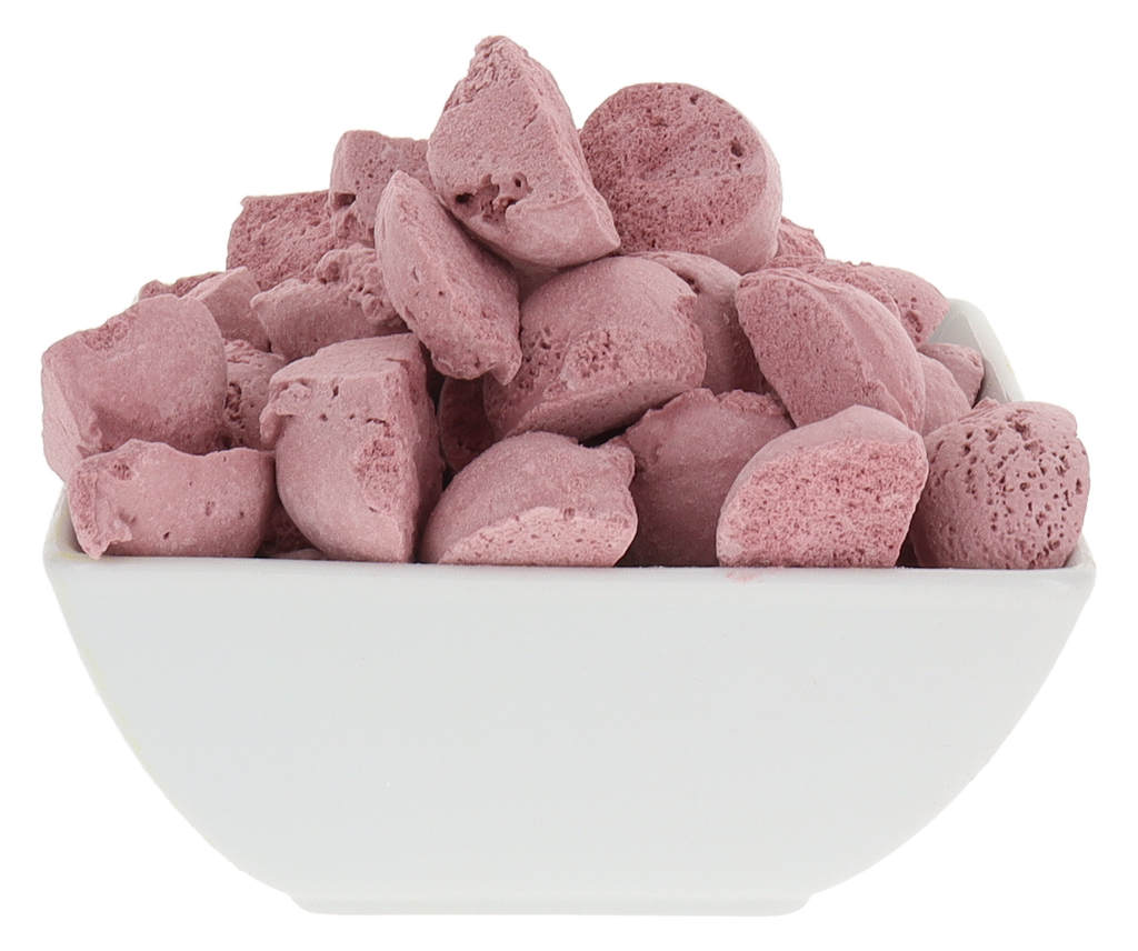Freeze Dried Ice Cream That Does Not Melt (Bits) Blueberry