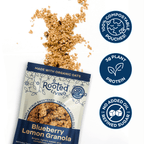 Blueberry Lemon Granola