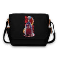 Boa Hancock Messenger Bag - Black