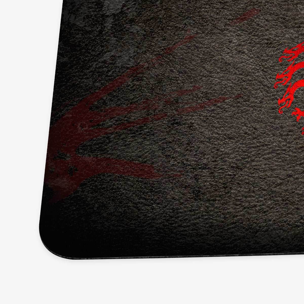 Three-Headed Dragon Playmat - Plain