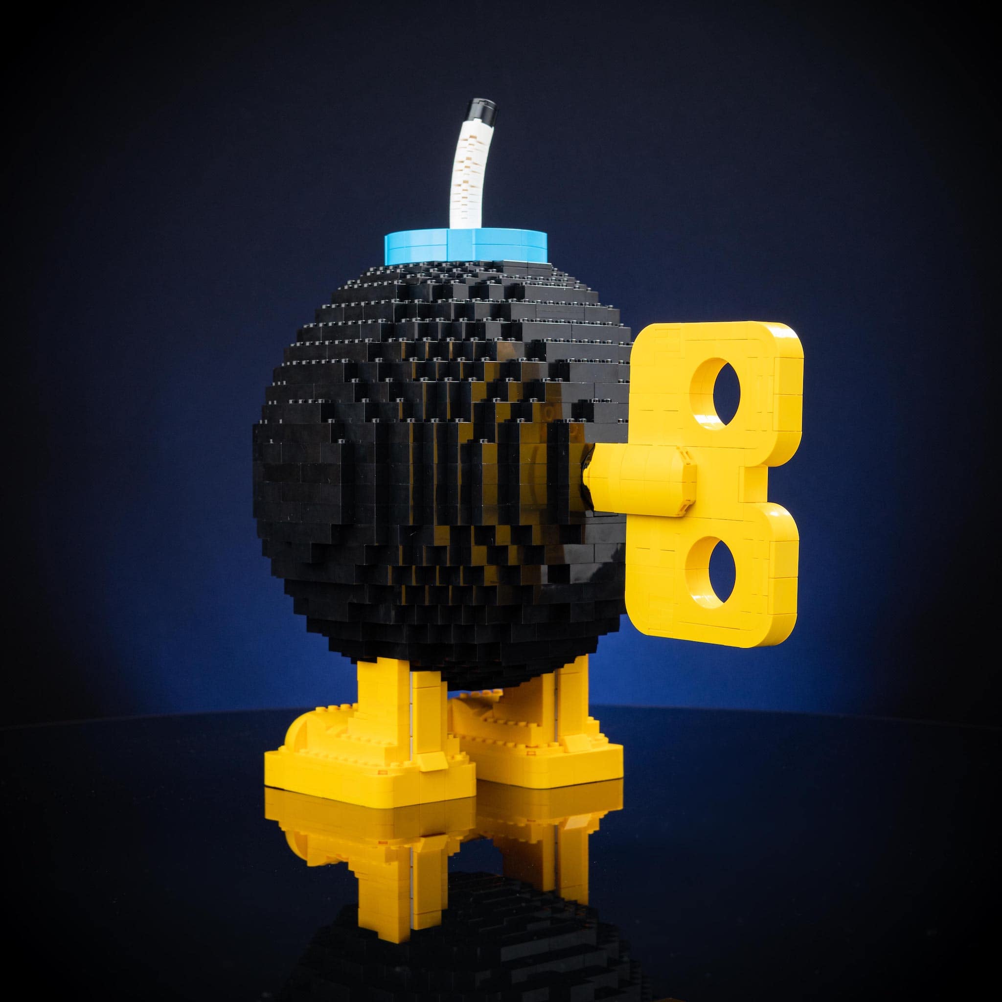 Life-Sized Angry Bomb