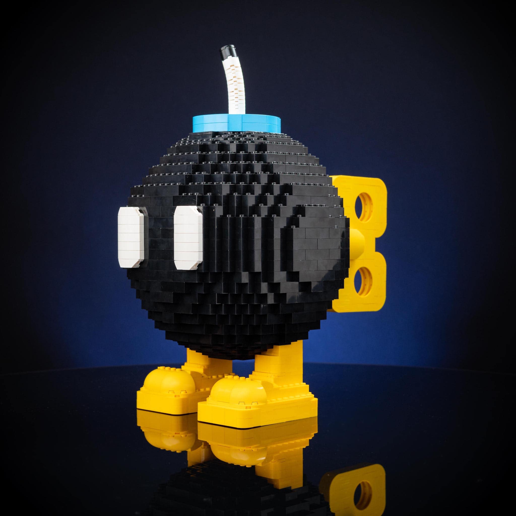 Life-Sized Angry Bomb