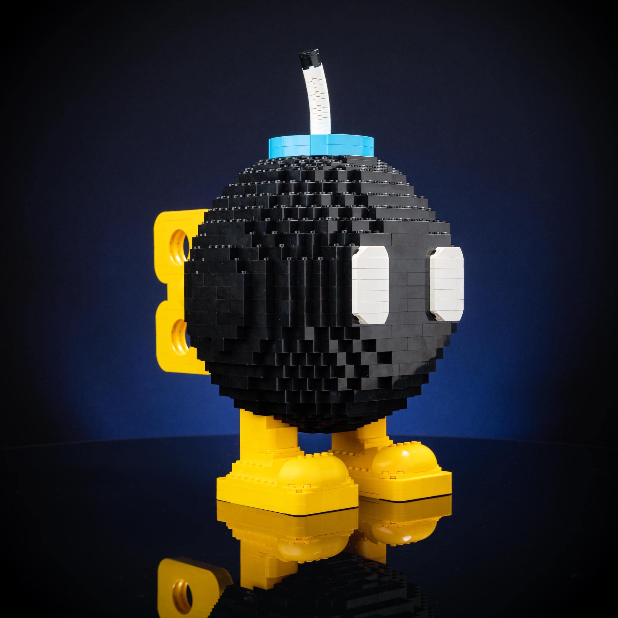 Life-Sized Angry Bomb