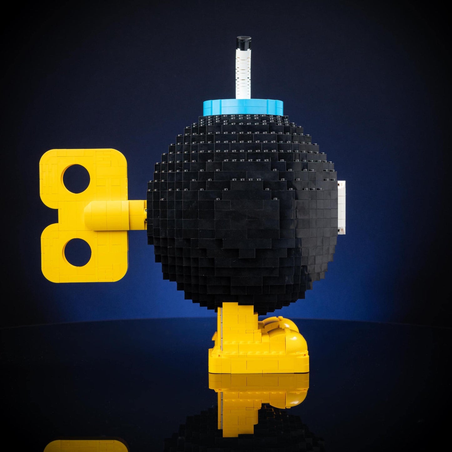 Life-Sized Angry Bomb