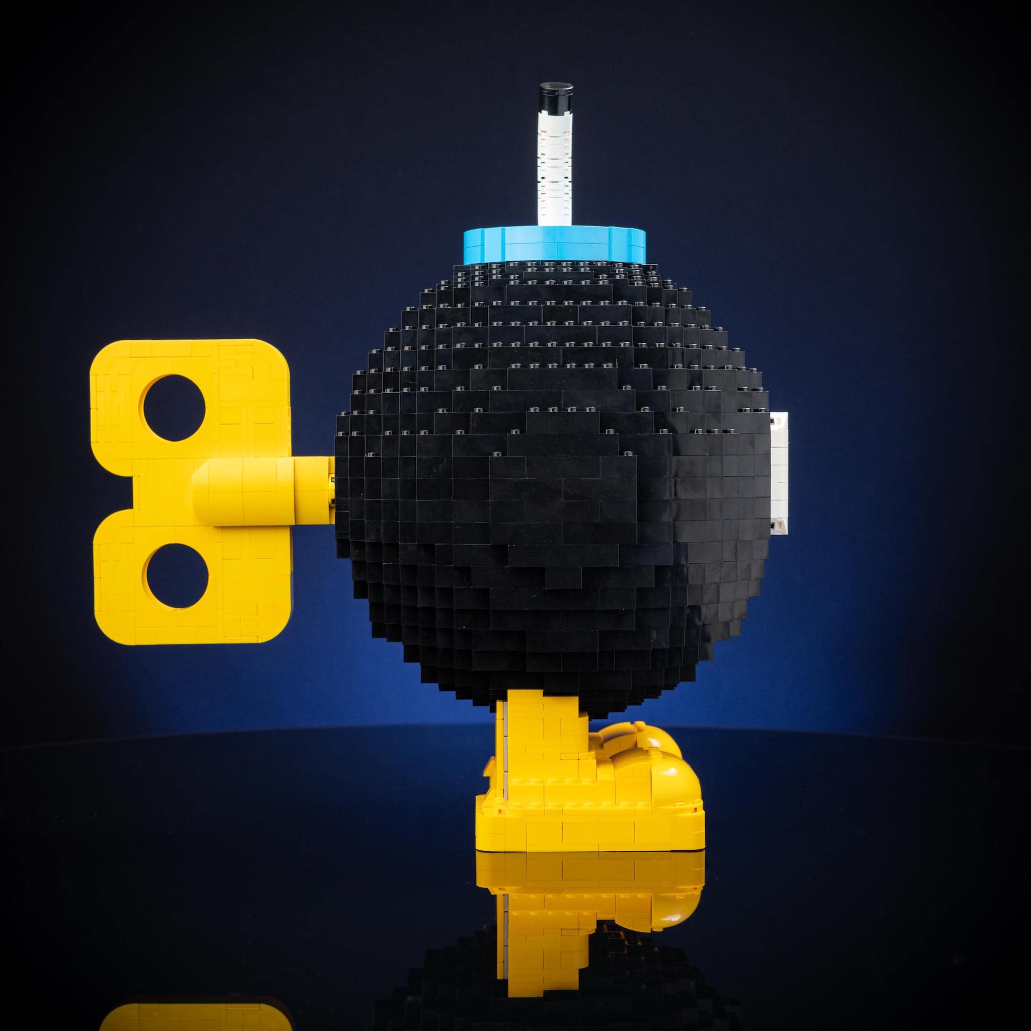 Life-Sized Angry Bomb