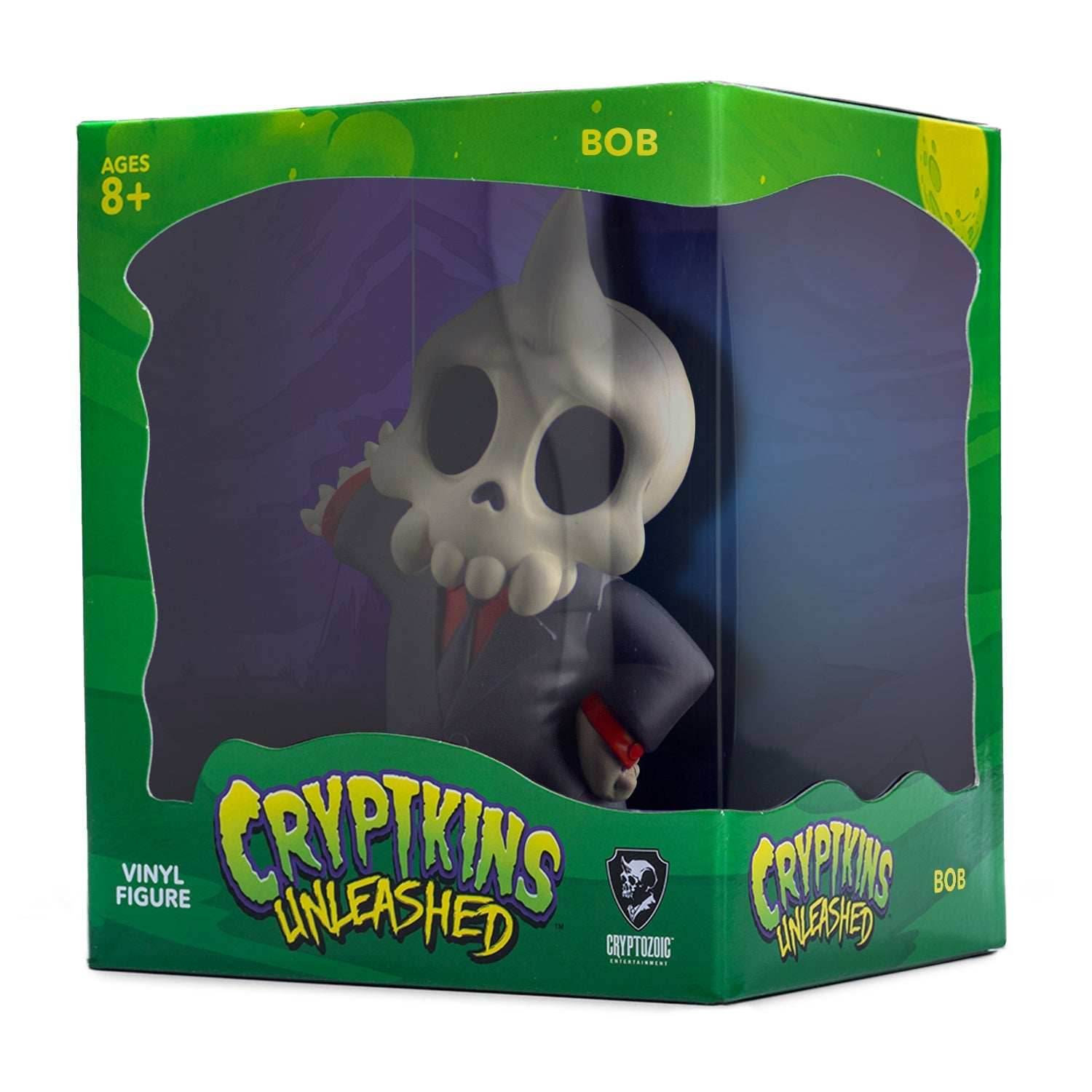 Cryptkins Unleashed: Bob Vinyl Figure - 