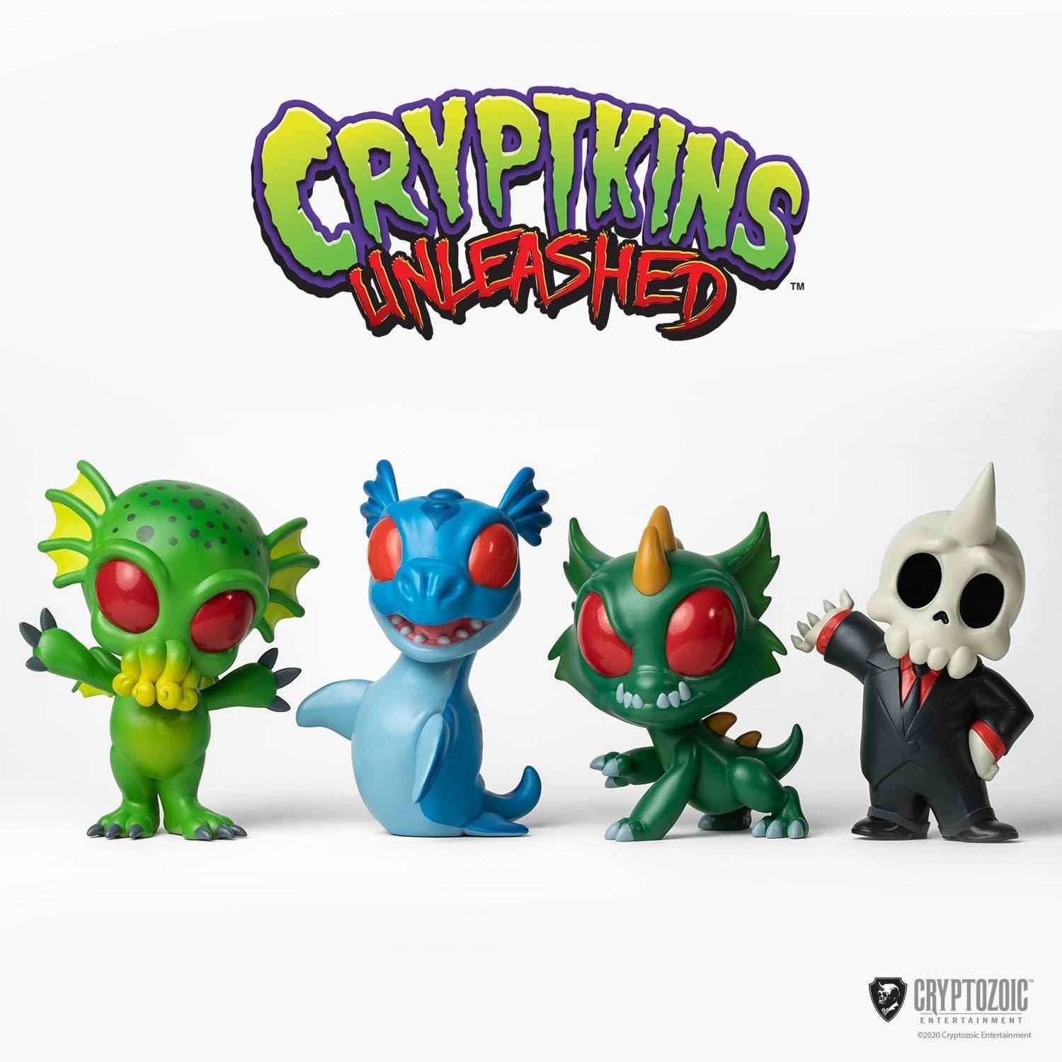 Cryptkins Unleashed: Bob Vinyl Figure - 