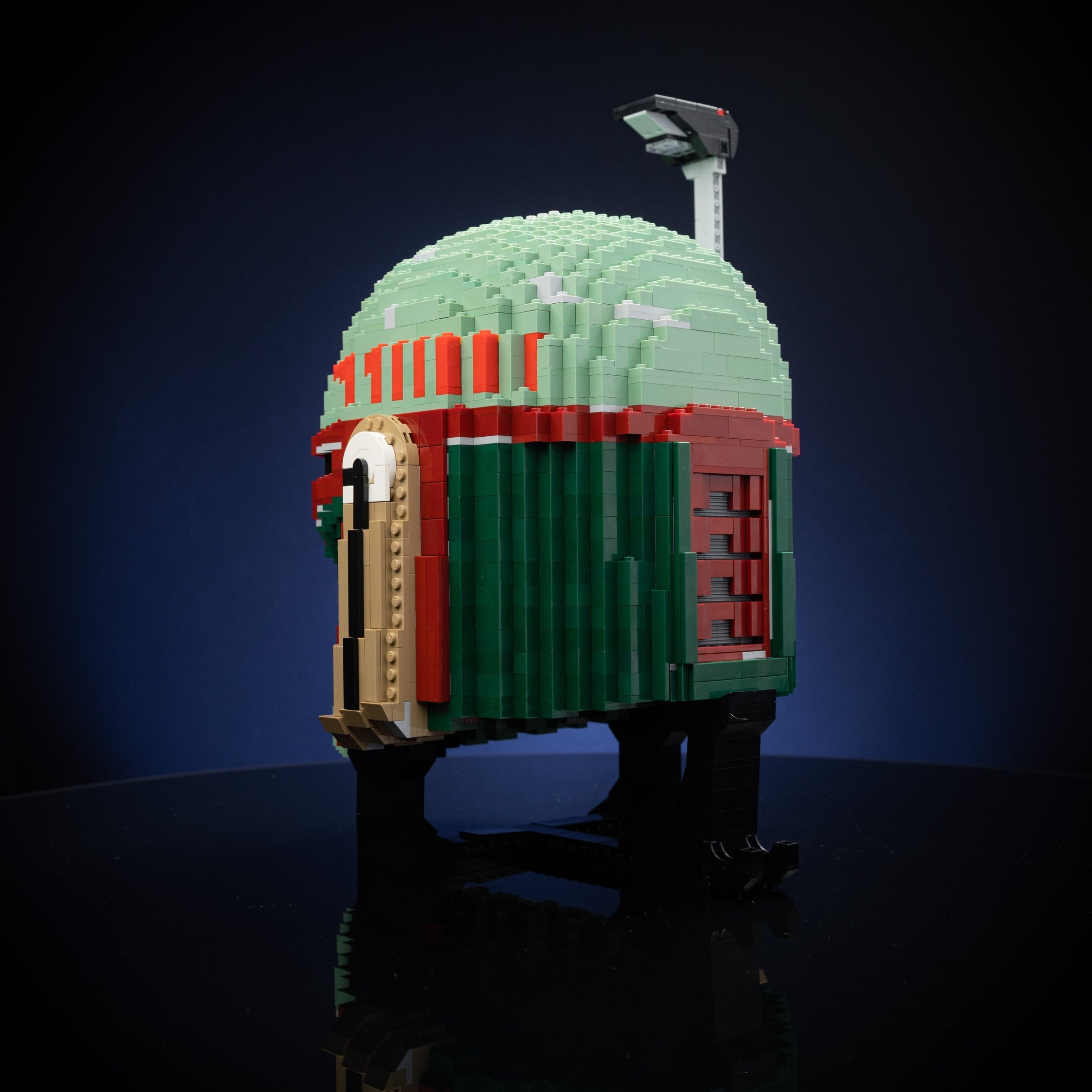 Boba's Life-Sized Helmet