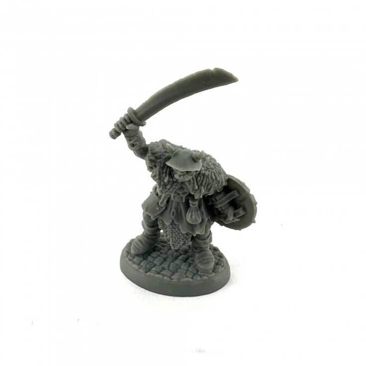 Bones Black: Orc Warrior [Sword Up] - 