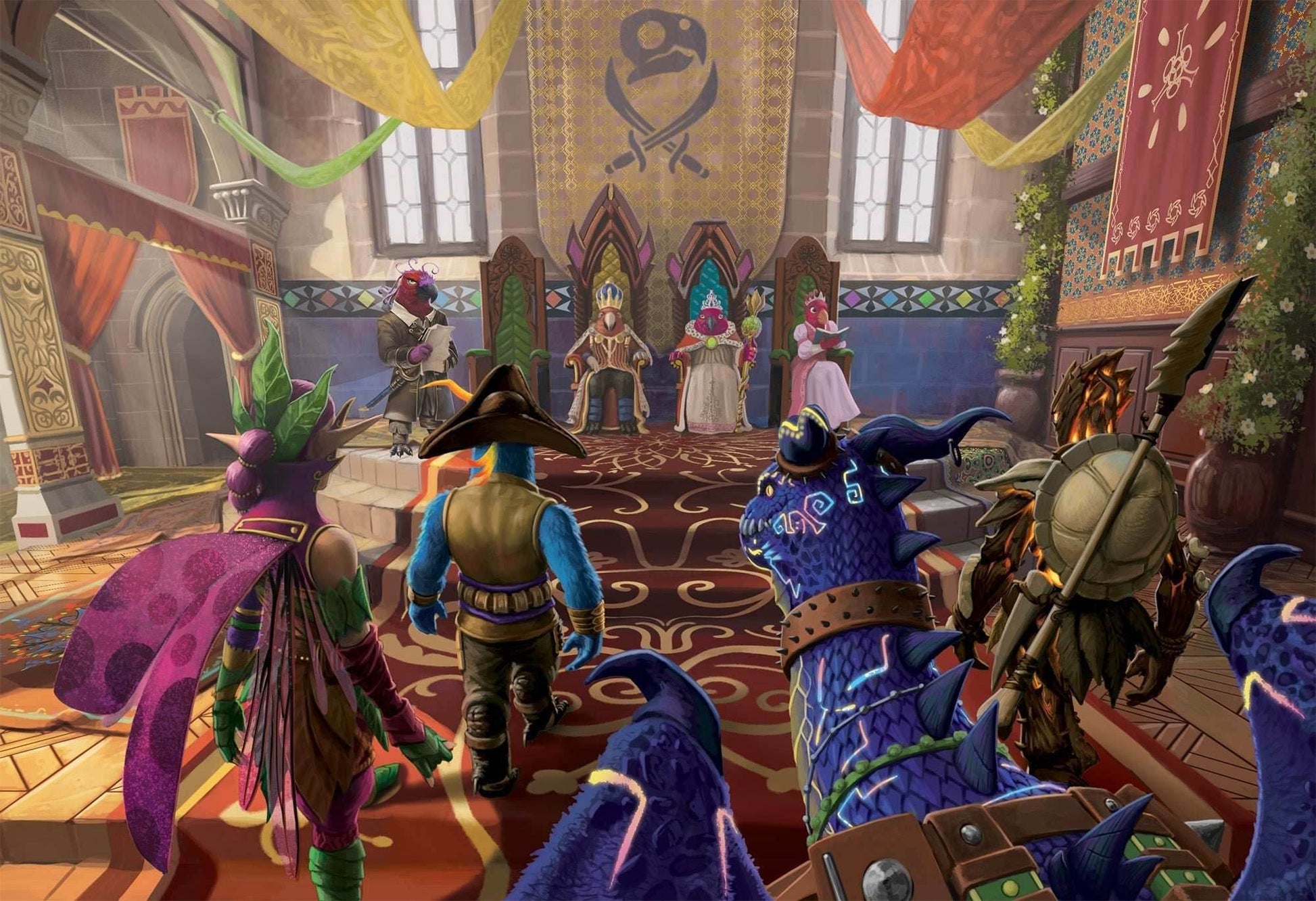 Jewel of the Indigo Isles Hardcover & PDF - Pathfinder 2nd Edition / Hardcover & PDF