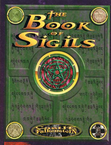 Castle Falkenstein: Book of Sigils - 