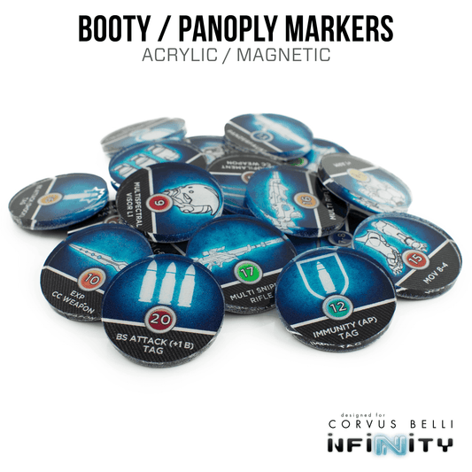 Booty / Panoply Markers - Acrylic / Included / English