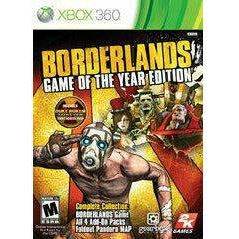 Borderlands [Game Of The Year] - Xbox 360 - 