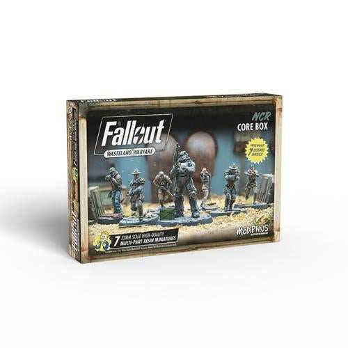 Fallout: Wasteland Warfare - NCR - Core Box - 