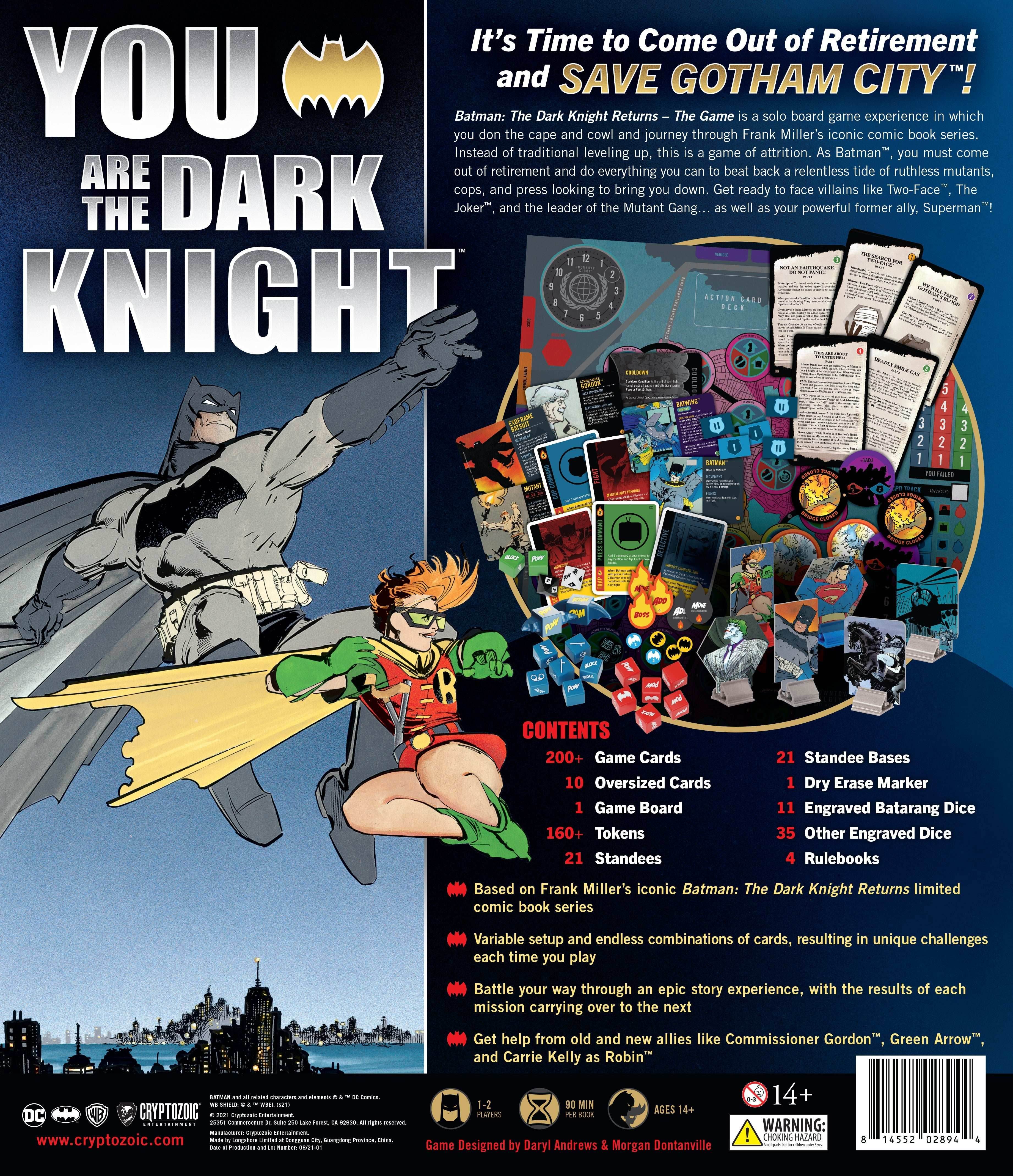 Batman: The Dark Knight Returns — The Game (Base) - 