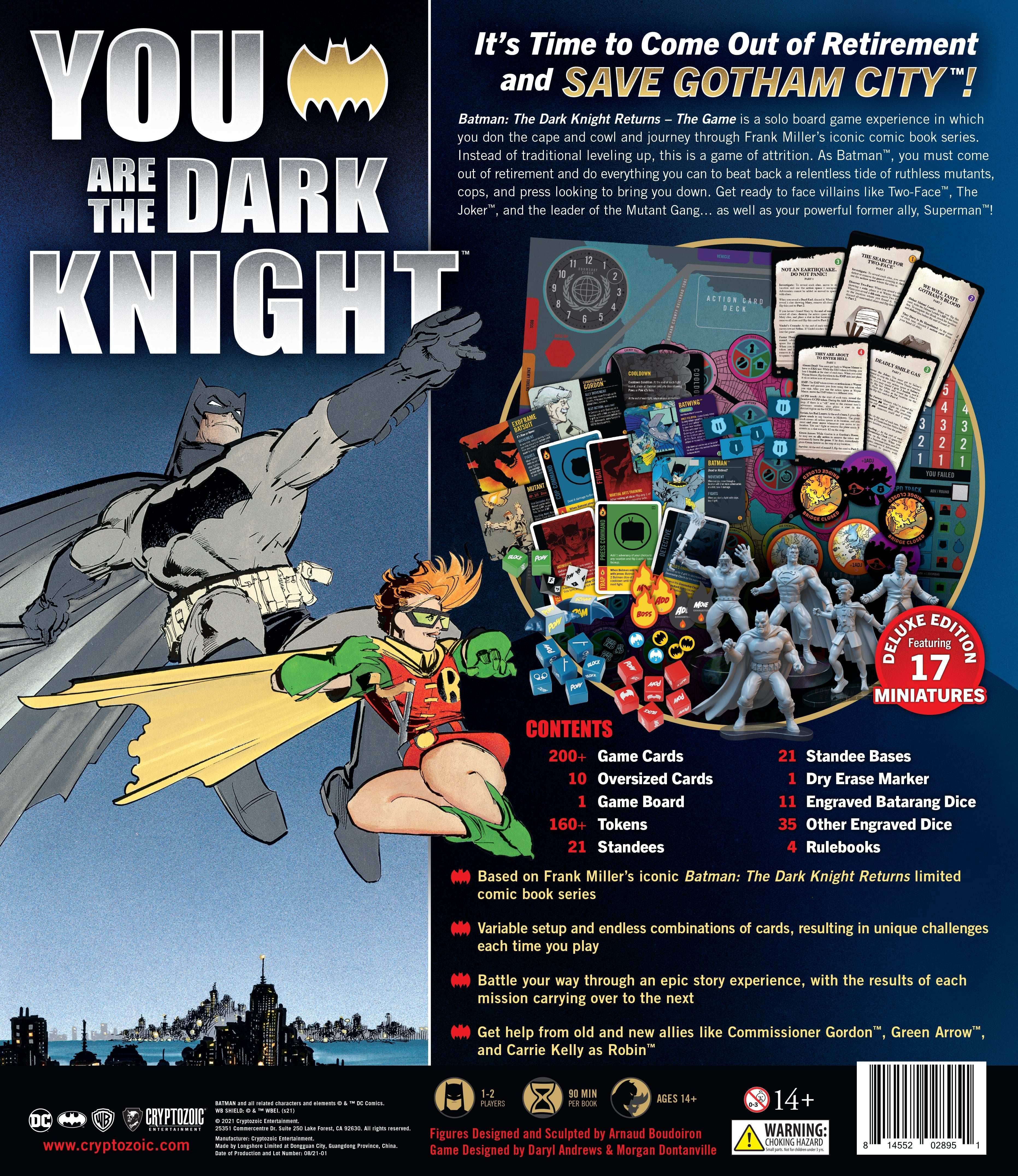 Batman: The Dark Knight Returns — The Game (Deluxe Edition) - 