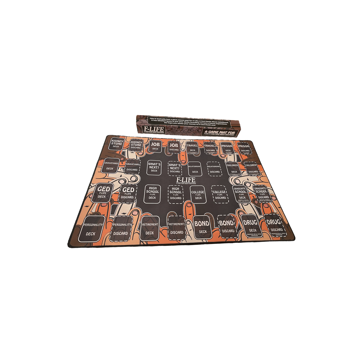 F-Life Game Mat #1