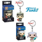 Box Keychain Black Clover Asta Noelle Yami Action Figure Keychain Collectible Model Toy