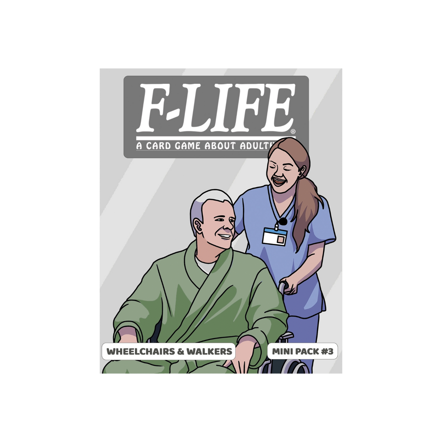 F-Life: Wheelchairs & Walkers Mini Pack #3