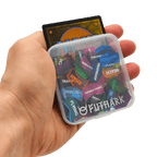 MTG Keyword Counters - Set of 60 Color Coded Tokens for Magic: The Gathering