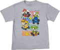 Super Mario Bros Mario Kart Officially Licensed Retro Style Gaming T-Shirt
