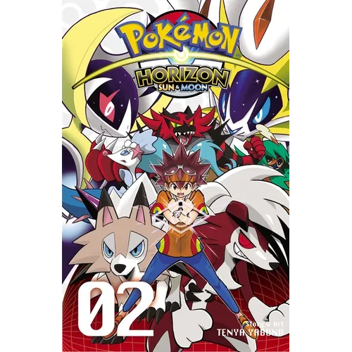 Pokémon Horizon: Sun & Moon, Vol. 2
