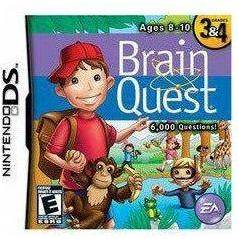Brain Quest Grades 3 & 4 - Nintendo DS - Game